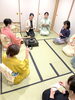 お弟子の先生方による薄茶席では茶の湯の楽しいお話も「【茶道／初心者／体験】今年から茶道の稽古はじめませんか！？【お茶／和菓子／お稽古】」