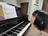お休みの音符を見るとこの顔!子どもの発想は面白い!「唐橋&吉祥院のピアノ教室♪「ピアノ楽しい!」と笑顔あふれるレッスン♪【南区&下京区のピアノ・リトミック・英語リトミック・ベビーリトミック】」