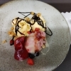 バニラとストロベリーのアイス