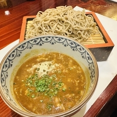 カレーつけ汁せいろ