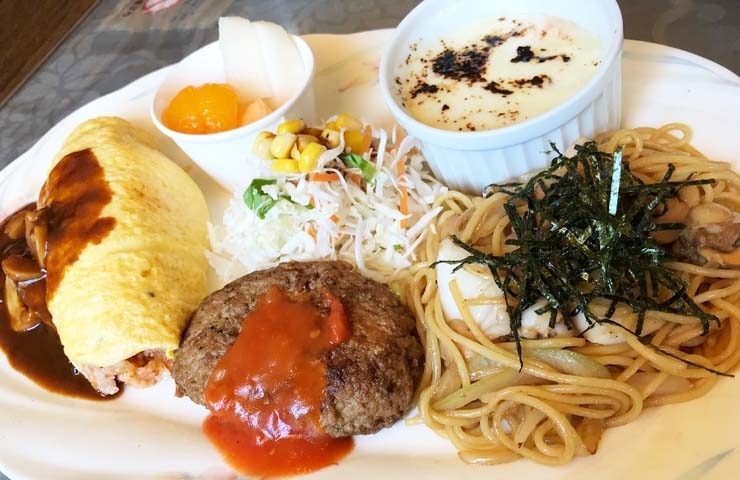 昔ながらの洋食ランチ よくばりセット 松江 安来のおすすめランチ まいぷれ 松江 昔ながらの洋食ランチ よくばりセット 松江 安来のおすすめランチ まいぷれ 松江
