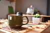 Calme Coffeeさんのおいしいコーヒー「PLAY　HOME　FESTA　vol.1　～暮らしを遊ぶスタートライン～　おいしいカレー、薪ストーブ体験、新築住宅の見学など、皆さんの新しい暮らしづくりのヒントをたくさんご用意してお待ちしております。」