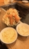 焼きたての美味しさを鉄板で！「ハート型チーズもんじゃで鉄板パーティーしませんか？」