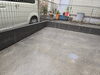 高圧洗浄施工後「雨の日は仕上げの高圧洗浄デー｜駐車場やブロックもスッキリきれいに！」