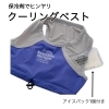 背中に入れたアイスパックがヒンヤリ「川口本気（ガチ）祭り/夏フェスマルシェに出店しました。」