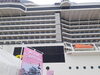 「6月5日、松山港外港に大型豪華客船「MSCベリッシマ」号が寄港しております！」