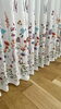 「リビング階段の間仕切り　刺繍レース」