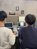 「出雲の中学生が職場体験2日目に挑戦！塗装体験からパソコン業務まで実践してもらいました」