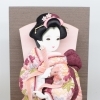 羽子板[モチーフレース]台付