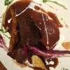 牛ほほ肉の赤ワイン煮込み