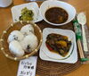 実演コーナーで作った料理です♪「ご来場ありがとうございました！」