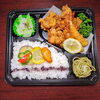 唐揚げ＆エビフライ弁当「7月7日のお弁当」