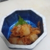 ホタテのキムチ和え