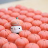 「どんぐりオーランタンたくさん誕生しました🎃」