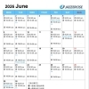 6月スケジュール