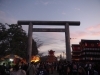 2024年10月15日(火)撮影撮影｜伊曽乃神社祭礼・境内宮出し