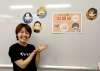 似顔絵制作「着物と似顔絵で楽しもう！なかまちーずフェスティバルに出展します」