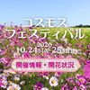 【2026年10月24・25日開催】第28回コスモスフェスティバル〈埼玉県鴻巣市〉