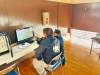 スティック操作の基礎を学ぶTさん。初学者は重要「【茨城】【水戸】【一等・二等ドローン操縦士・候補生，其のニ】24-12-17-2【ドローン】【免許】【資格】」