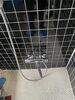 水栓とタイルの水垢　清掃後「お風呂掃除（宮崎市小戸町）」