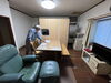 ビフォー「キッチン対面化改修始まりました！」
