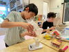 分量もしっかり計ってくれて流石です😆「おやつクッキング🧑‍🍳✨【札幌市北区篠路　児童発達支援　放課後等デイサービス】」