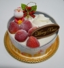 クリスマスケーキ🍓いちごショート「🎄京都市伏見区にあるお店のクリスマス情報2023🎅〜『OUBON（オーボン）』編〜」