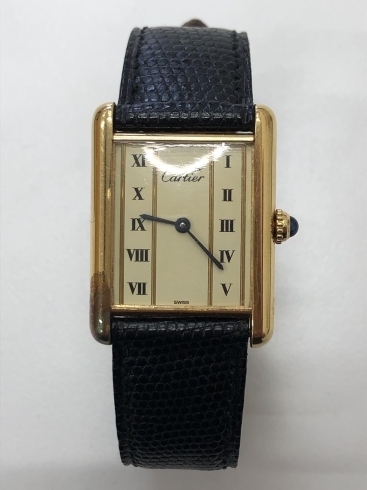 「Cartier 時計　をお買取させて頂きました イオンタウン岡崎美合店の買取専門店【おたからや　イオンタウン岡崎美合店　愛知県】」
