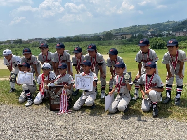 準優勝のＢチーム「今週の平日練習と週末の試合結果等」