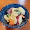 さつまいもとマカロニのサラダ