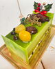 新宮抹茶のケーキ「⭐︎2024クリスマスケーキのご紹介　生チョコ　いちご　抹茶　大切な日に！大切な人に！手土産をお考えの方は、洋菓子でも和菓子でも何でも揃う四国中央にある松声堂川之江屋へ！」