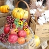 「【はなやホック皆生店】ハロウィンカラー🎃秋の花やドライフラワー」