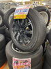 「【中古 タイヤ×アルミ】225/60R18　100H 4本セット　￥50,490」