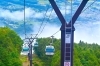 15分ほどのゴンドラの旅「入笠山で秋の風が頬を撫でる。」
