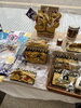 「祭りも休まず営業♫ ミニチュア太鼓台展示」