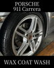 「撥水ワックスコート洗車(ポルシェ/911/Mサイズ)の施工事例をご紹介🚗✨」
