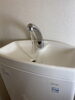 水の出がとてもよくなりました。「トイレのタンクに水が貯まるのが遅い　　右京区　西京極　水のトラブル　水道屋　ミヅケンジャー」