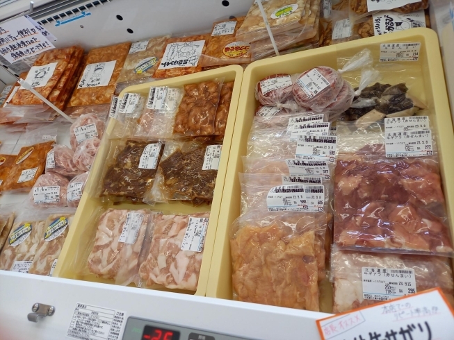 冷凍商品も豊富(*´꒳`*)「肉やりょうちくからの再入荷商品お知らせ٩(ˊᗜˋ*)و【肉屋】【千歳・北広島】【卵入荷】」