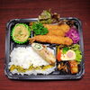 エビフライ＆クリームコロッケ「10月11日のお弁当」