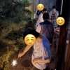 「「じいちゃんの庭」で花火をしました。」