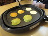 「どら焼き作り」