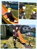 すべり台は大人気♡「トトロの公園に行ってきたよ！【交野市・小規模保育園】」