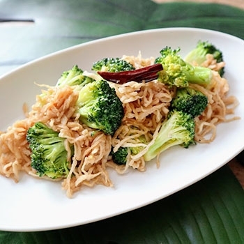 切り干し大根とブロッコリーのガーリックソテー 美に健康に 体が喜ぶヘルシーレシピ まいぷれ 新潟市 切り干し大根とブロッコリーのガーリックソテー 美に健康に 体が喜ぶヘルシーレシピ まいぷれ 新潟市