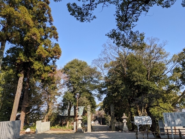 「天気のいい日曜日、西条市『伊曽乃神社』に行ってきました。」