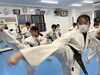 「3/27(木)の稽古風景≪ 明石/空手/スポーツ/運動/幼児/小学生/お稽古/習い事≫　」