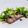 国産牛内もも肉のタリアータ