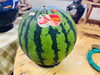 高級品種のマックス！税込2160円「宮崎県産のスイカ入荷しています！」