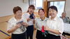 「Facebook筑後市井上昭子さんより手作り手芸品を送って頂きました‼️YouTube見てね(^O^)‼️。」