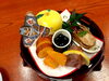 お正月ならではのお料理、シンボルのやっこが可愛い「久しぶりの浅草」