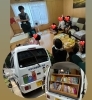 FORYOUこども食堂　京都市移動図書館「マスターゆうから大切なお願い🍀」